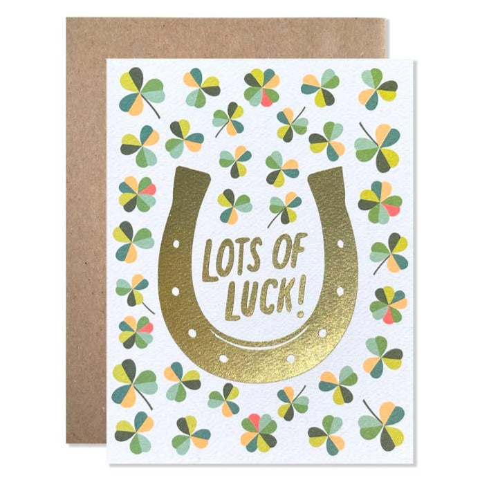 Lots of Luck! Card - Freshie & Zero Studio Shop