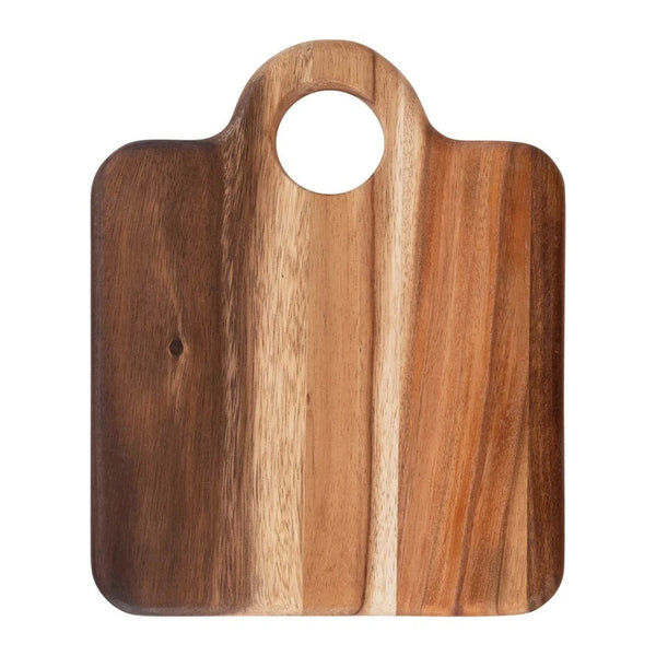 small wooden cutting board for kitchen or small charcuterie