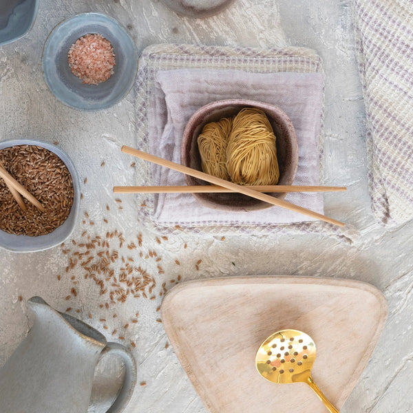 Triangle Wood Serving Tray - Freshie & Zero Studio Shop