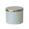 Mint Enamel Round Box - Freshie & Zero Studio Shop