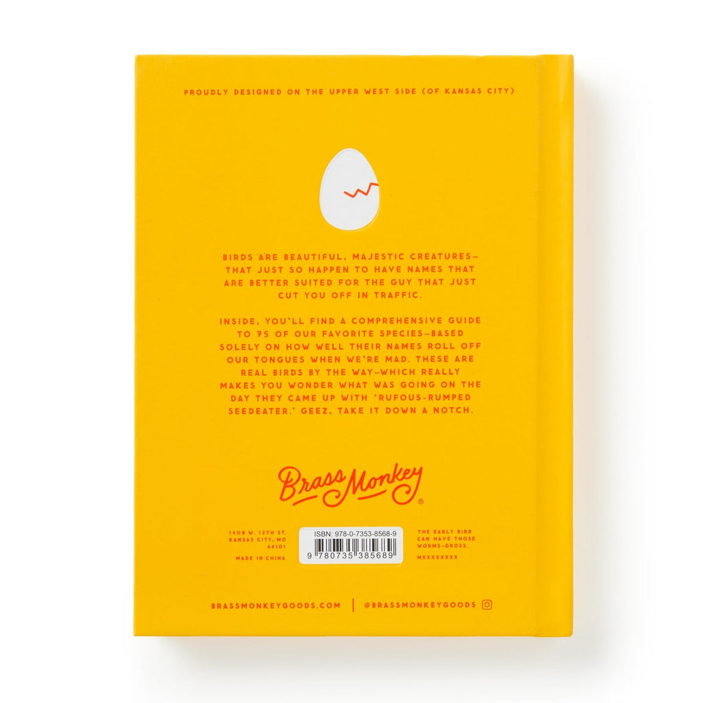 An Illustrated Guide to Birds That Sound Like Insults - Freshie & Zero Studio Shop