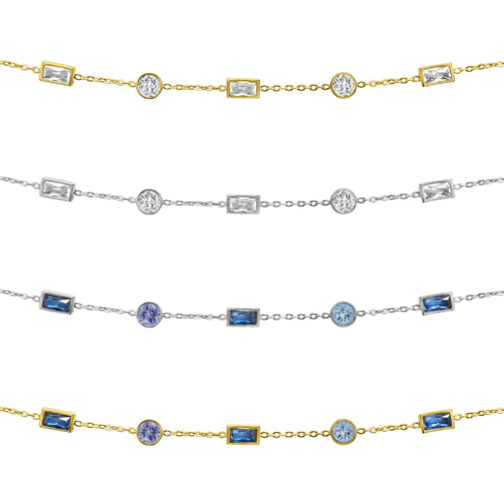 Anacapri Elegant Waterproof Anklet by ISLA - Freshie & Zero Studio Shop