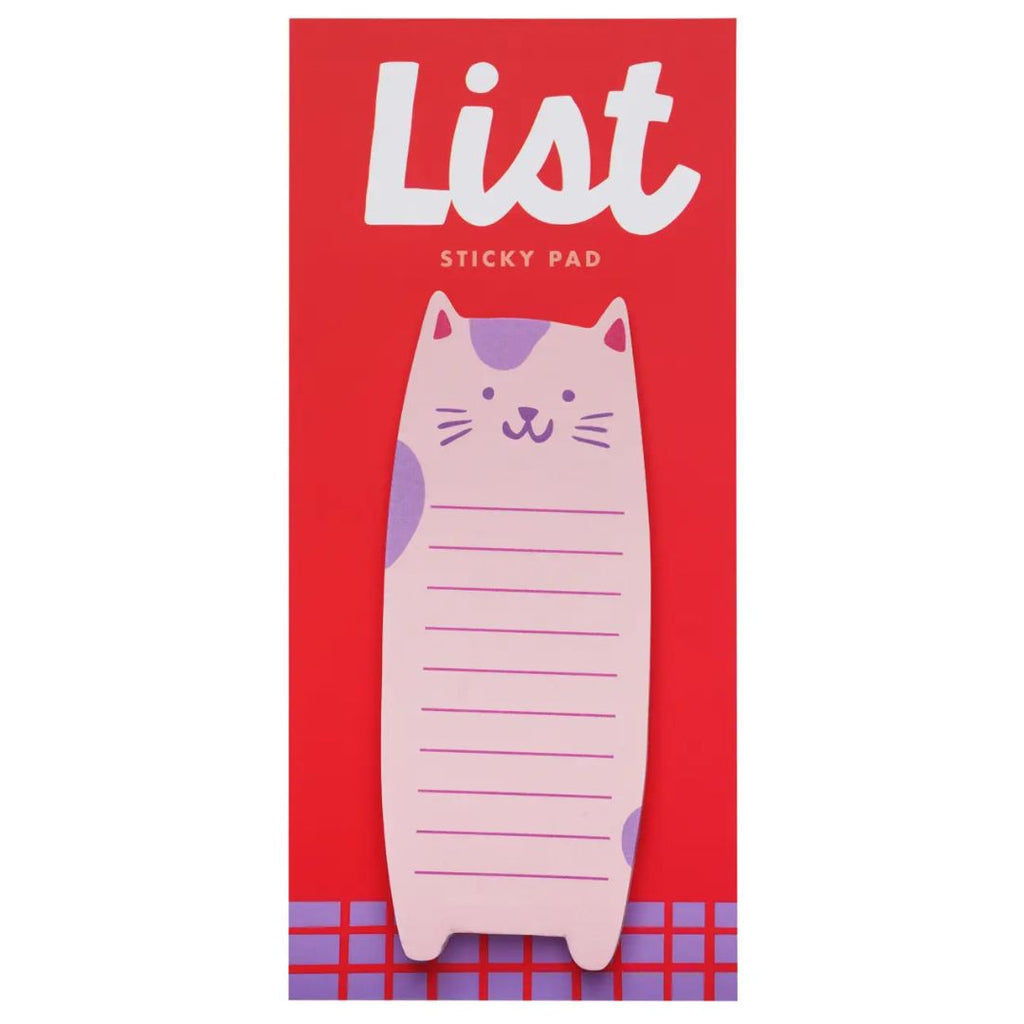 Cat List Pad - Freshie & Zero Studio Shop