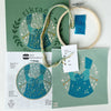 Embroidery Kit - Knit - Freshie & Zero Studio Shop