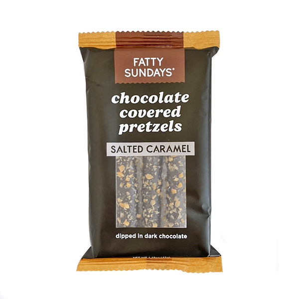 Salted Caramel Chocolate Covered Pretzels by Fatty Sundays - Freshie & Zero Studio Shop