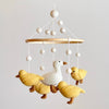 Felt Baby Mobile - Ducks - Freshie & Zero Studio Shop