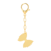 Pasta Enamel Bag Charm - Freshie & Zero Studio Shop