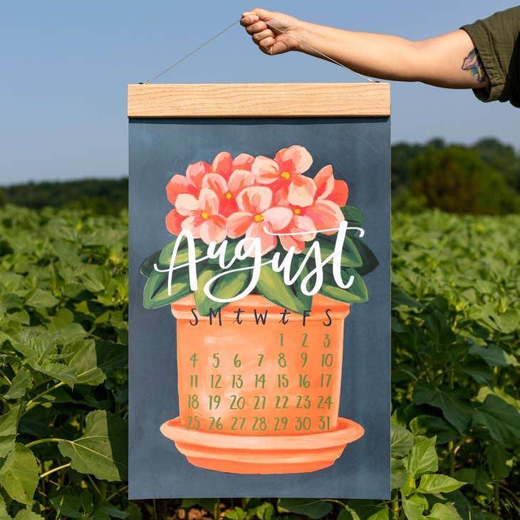 2024 XL Wall Calendar by 1Canoe2: Nana's House - Freshie & Zero Studio Shop