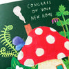 Mushroom House Housewarming Greeting Card - Freshie & Zero Studio Shop