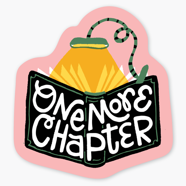 One More Chapter Sticker - Freshie & Zero Studio Shop