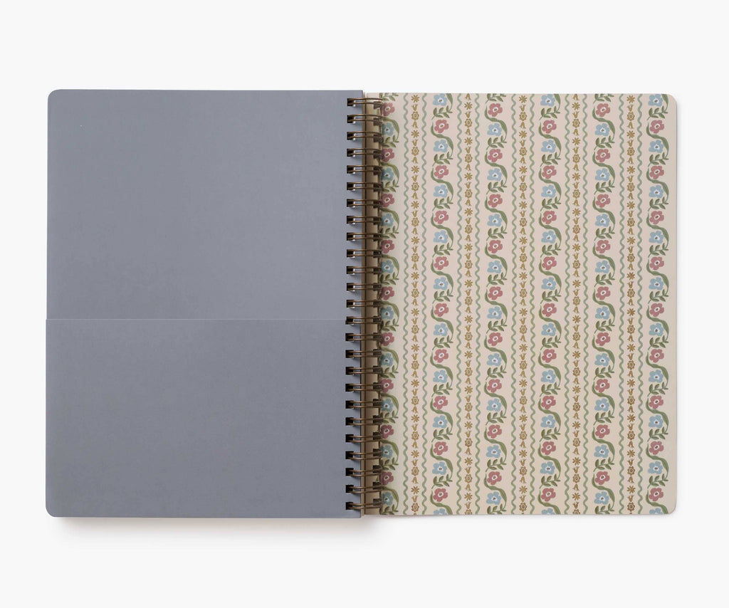 2026 Dahlia 12-Month Softcover Spiral Planner - Freshie & Zero Studio Shop