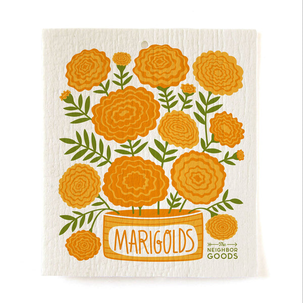 Marigold Sponge Cloth - Freshie & Zero Studio Shop
