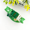Green Daisy Claw Clip - Freshie & Zero Studio Shop