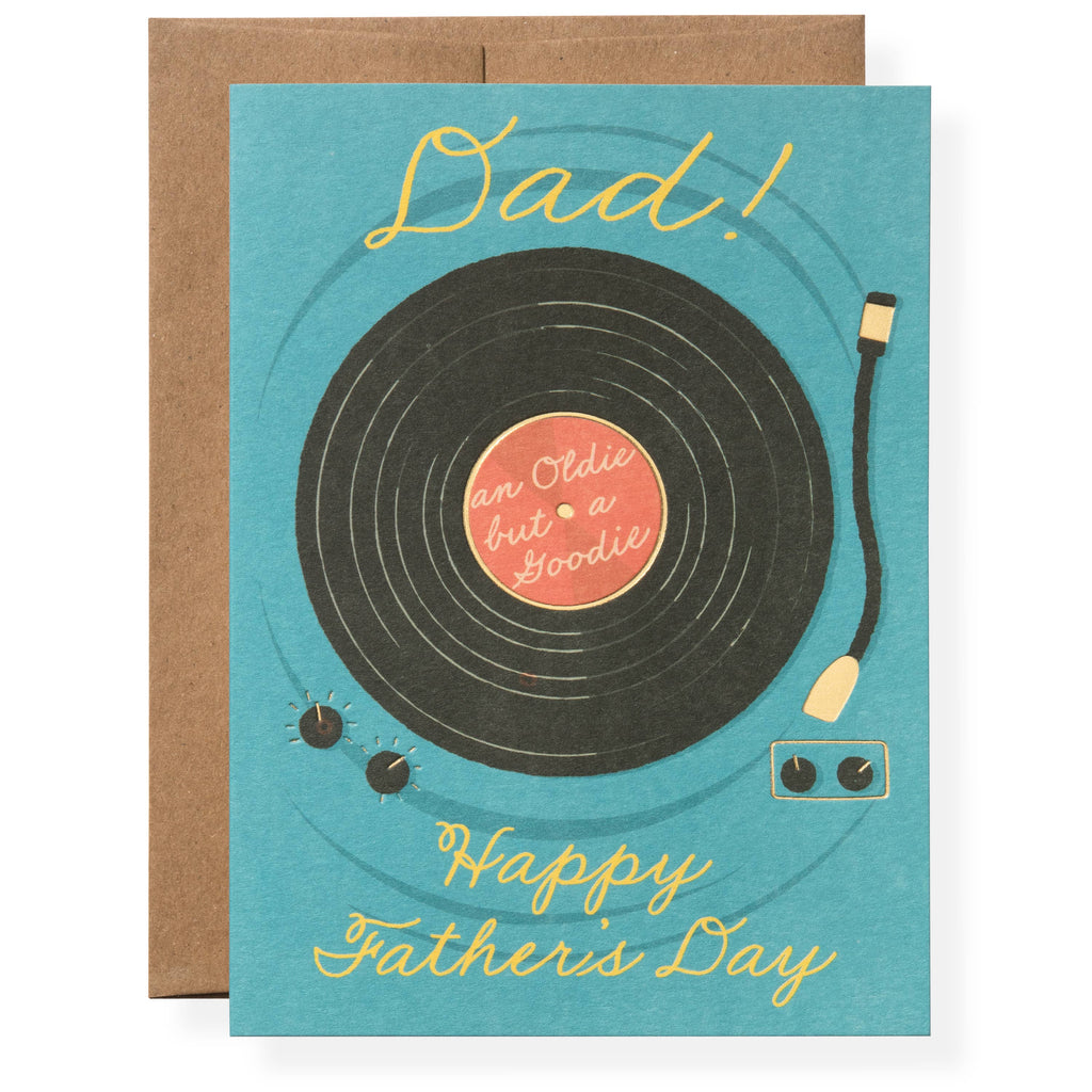 Record Greeting Card - Freshie & Zero Studio Shop