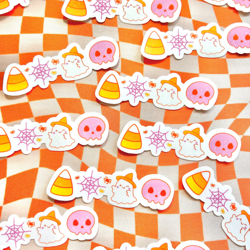 Spooky Icons Sticker - Freshie & Zero Studio Shop