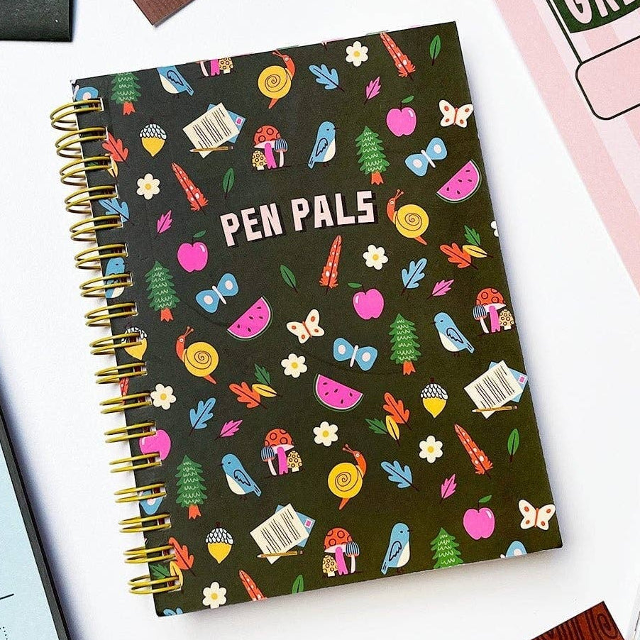 Pen Pals Address Book - Freshie & Zero Studio Shop