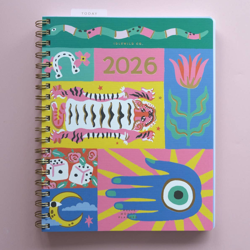 2026 Fullsize Softcover Planner, Lucky Charms - Freshie & Zero Studio Shop