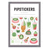 Berry Matcha Bliss Sticker Sheet by Pipsticks - Freshie & Zero Studio Shop