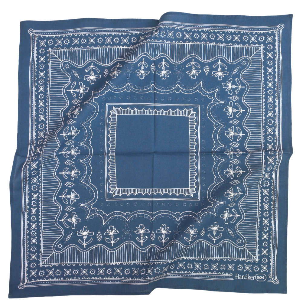 Handker Bandana: Johnny No. 504 - Freshie & Zero Studio Shop