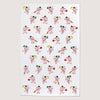 Pink Elephants Flour Sack Tea Towel - Freshie & Zero Studio Shop