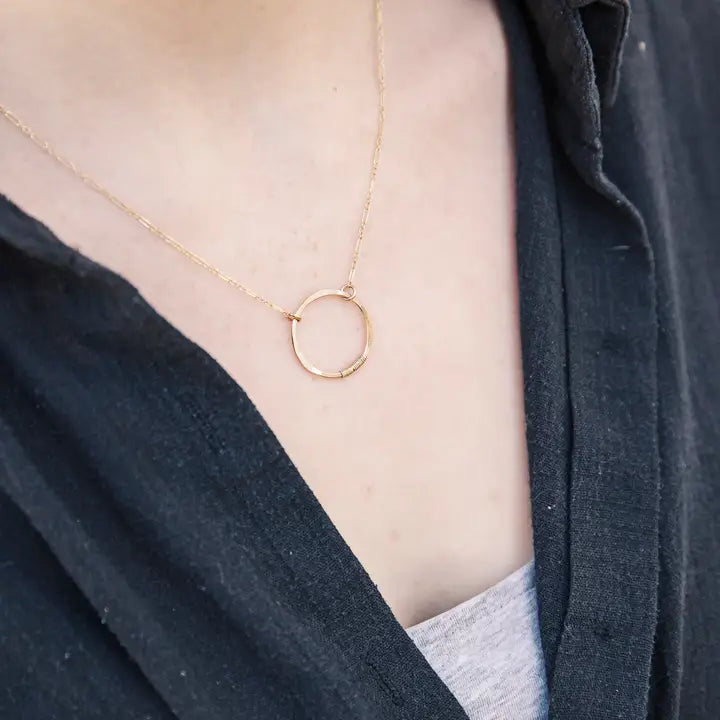 Optimist Necklace - Freshie & Zero Studio Shop