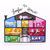 SwiftieCat Loafer House Vinyl Sticker - Freshie & Zero Studio Shop