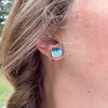 Blueberry Stud Earrings by Elise Design - Freshie & Zero Studio Shop