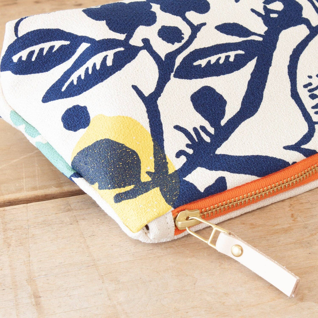 Lemon Tree Toiletry Bag | Erin Flett - Freshie & Zero Studio Shop