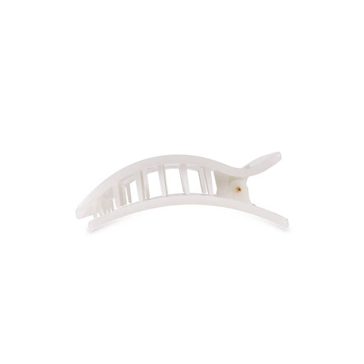 Teleties Small Flat Rectangle Hair Clip - Freshie & Zero Studio Shop
