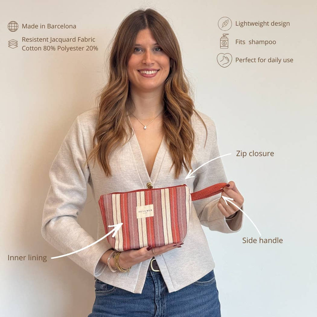 Large Makeup Bag Make - Freshie & Zero Studio Shop