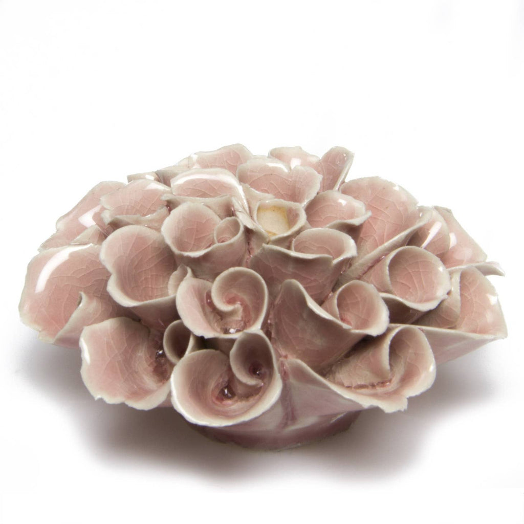 Ceramic Bloom: Blush Flower - Freshie & Zero Studio Shop