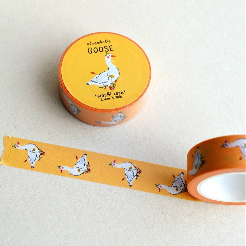 Goose Washi Tape - Freshie & Zero Studio Shop