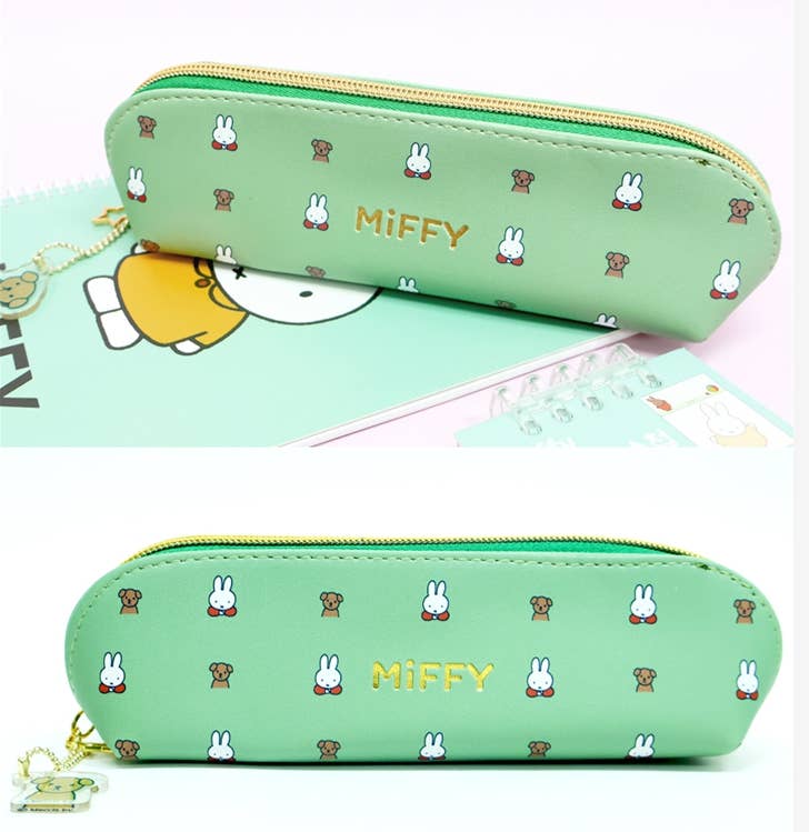 Miffy Pattern Pencil Pouch - Freshie & Zero Studio Shop