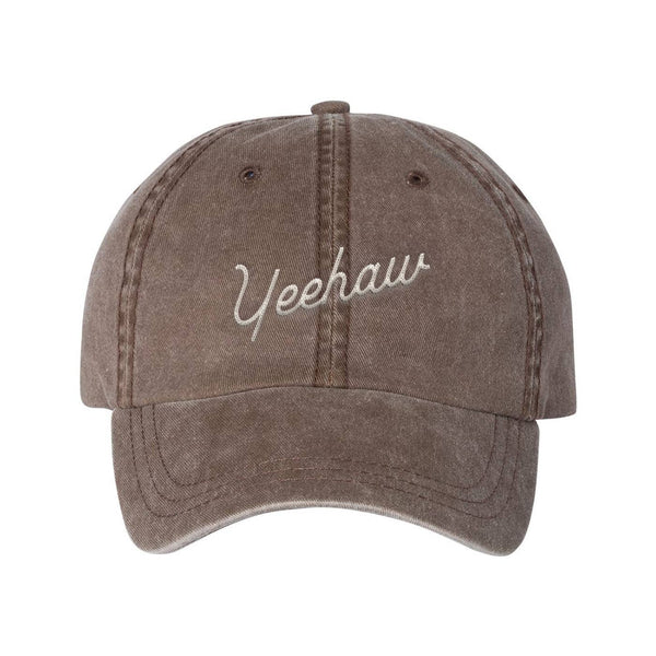 Yeehaw Baseball Hat - Freshie & Zero Studio Shop