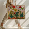 California Poppy art print by El Baker Art, 11x14 poster featuring vibrant poppy floral artwork on high-quality paper.