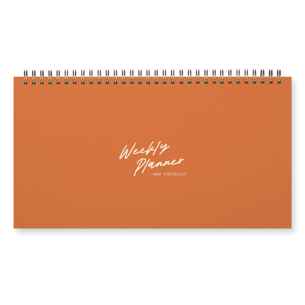 Script Undated Weekly Planner | Monarch - Freshie & Zero Studio Shop