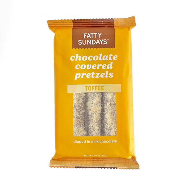 Toffee Chocolate Covered Pretzels by Fatty Sundays - Freshie & Zero Studio Shop