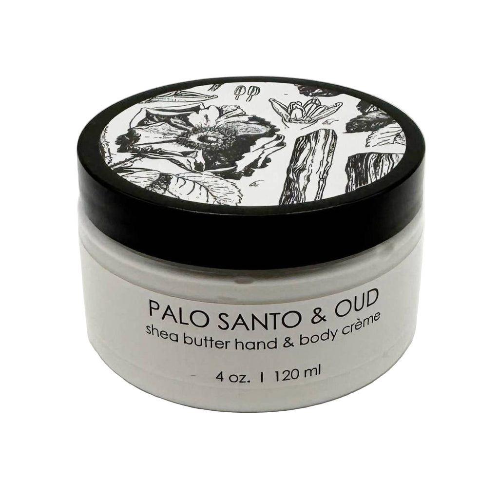 NEW Palo Santo & Oud Shea Butter Hand & Body Creme - Freshie & Zero Studio Shop