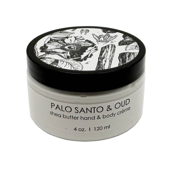 NEW Palo Santo & Oud Shea Butter Hand & Body Creme - Freshie & Zero Studio Shop