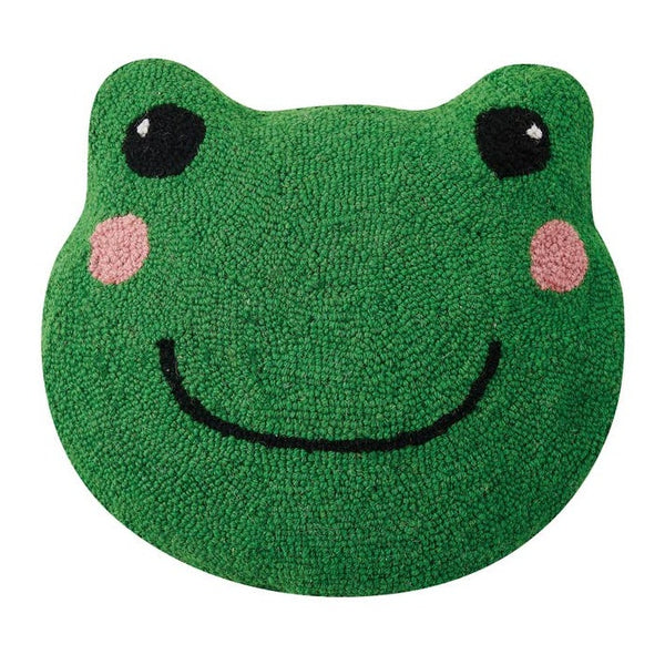 Frog Shaped Hat Hook Pillow - Freshie & Zero Studio Shop