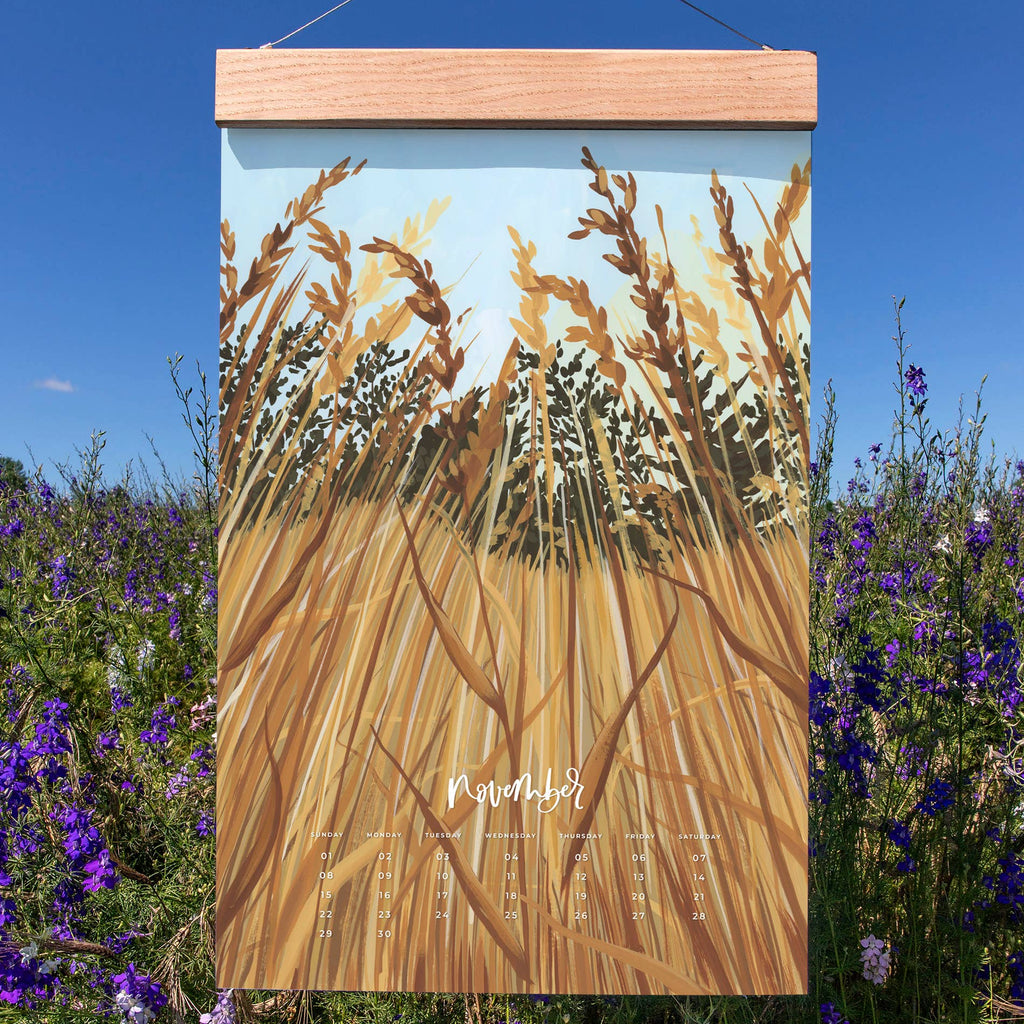 2026 XL Wall Calendar by 1Canoe2 - Natural World - Freshie & Zero Studio Shop