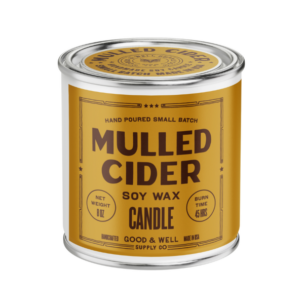 Mulled Cider Soy Candle by Good & Well Supply Co. - Freshie & Zero Studio Shop
