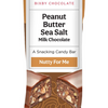Peanut Butter Sea Salt Milk Chocolate Nutty for Me Bixby Bar - Freshie & Zero Studio Shop