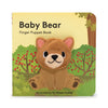 Baby Bear Finger Puppet Board Book - Freshie & Zero Studio Shop