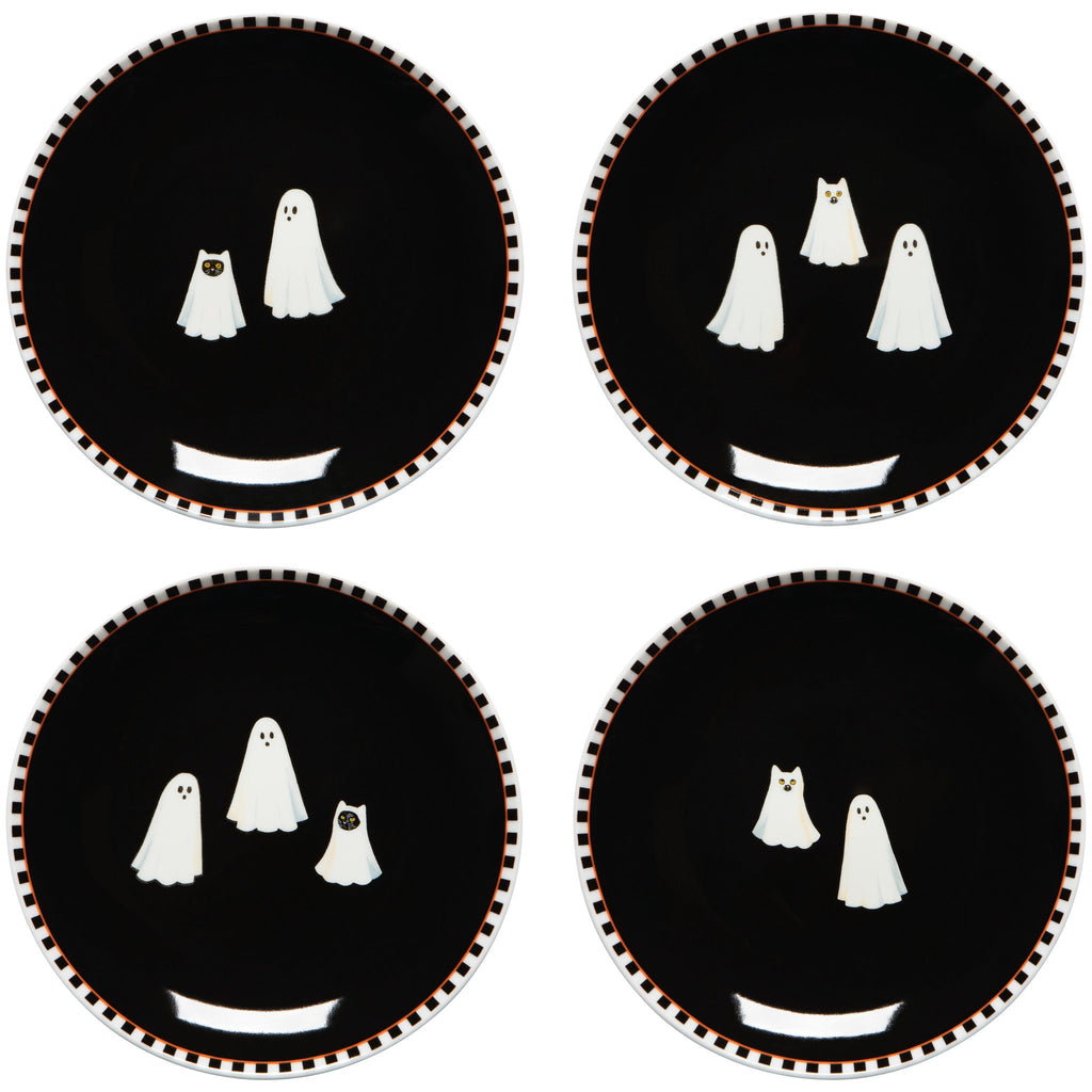 Kindred Spirits Appetizer Plates - Set of 4 - Freshie & Zero Studio Shop