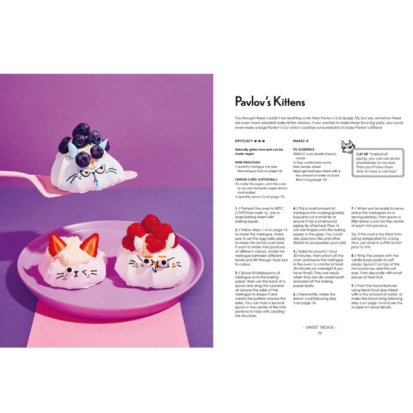 Bake Me A Cat Baking Book by Kim-Joy - Freshie & Zero Studio Shop