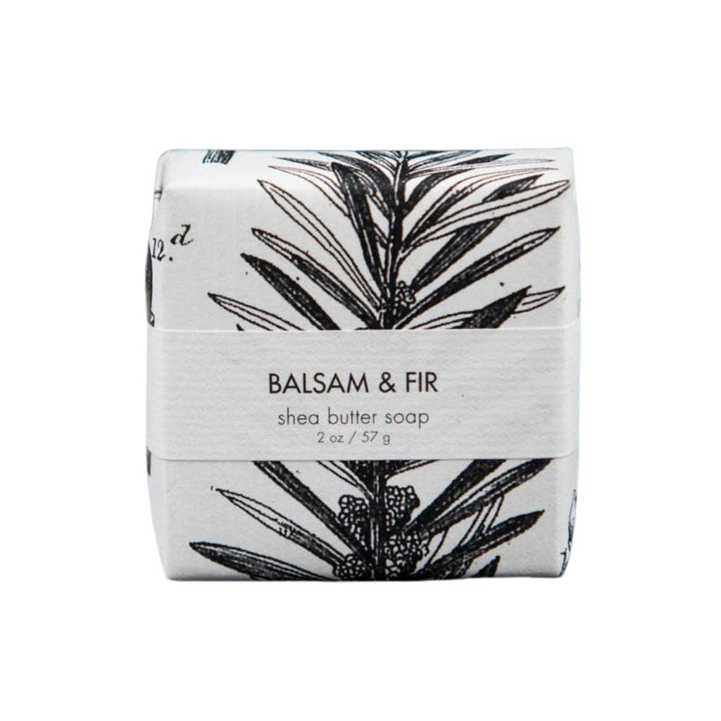 Balsam & Fir - Mini Shea Butter Guest Soap by Formulary 55 - Freshie & Zero Studio Shop