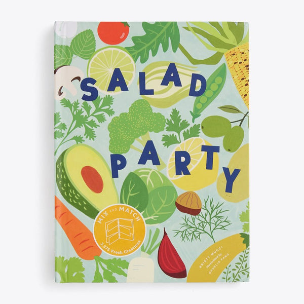 Salad Party Cookbook - Freshie & Zero Studio Shop