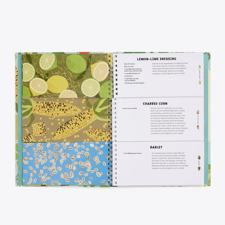 Salad Party Cookbook - Freshie & Zero Studio Shop