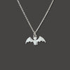 Little Bat Necklace - Freshie & Zero Studio Shop